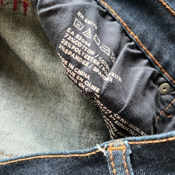 BDG | Urban Outfitters‎ | Cigarette Mid Rise Ankle Jeans Womens Size 29W x 30L - Picture 7 of 8